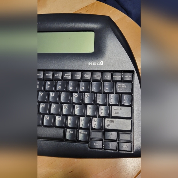 ALPHASMART NEO2 PORTABLE WORD PROCESSOR RENAISSANCE LEARNING - Picture 3 of 7